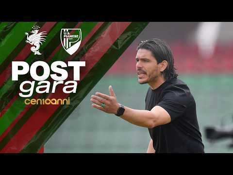 PRESS AREA | POST GARA DEL MISTER FAZIO