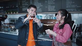 Kenali 3D Uang Rupiah dengan Berbahasa Isyarat