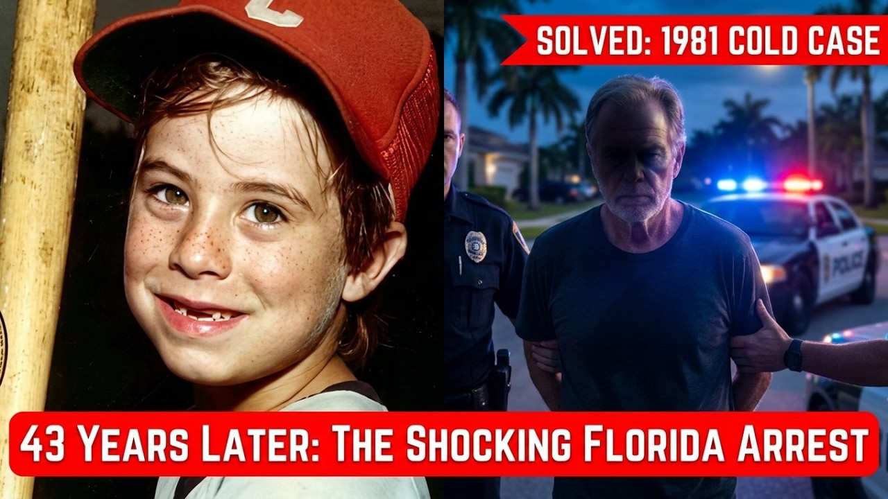 Florida 1981 Cold Case Solved — arrest shocks community - YouTube