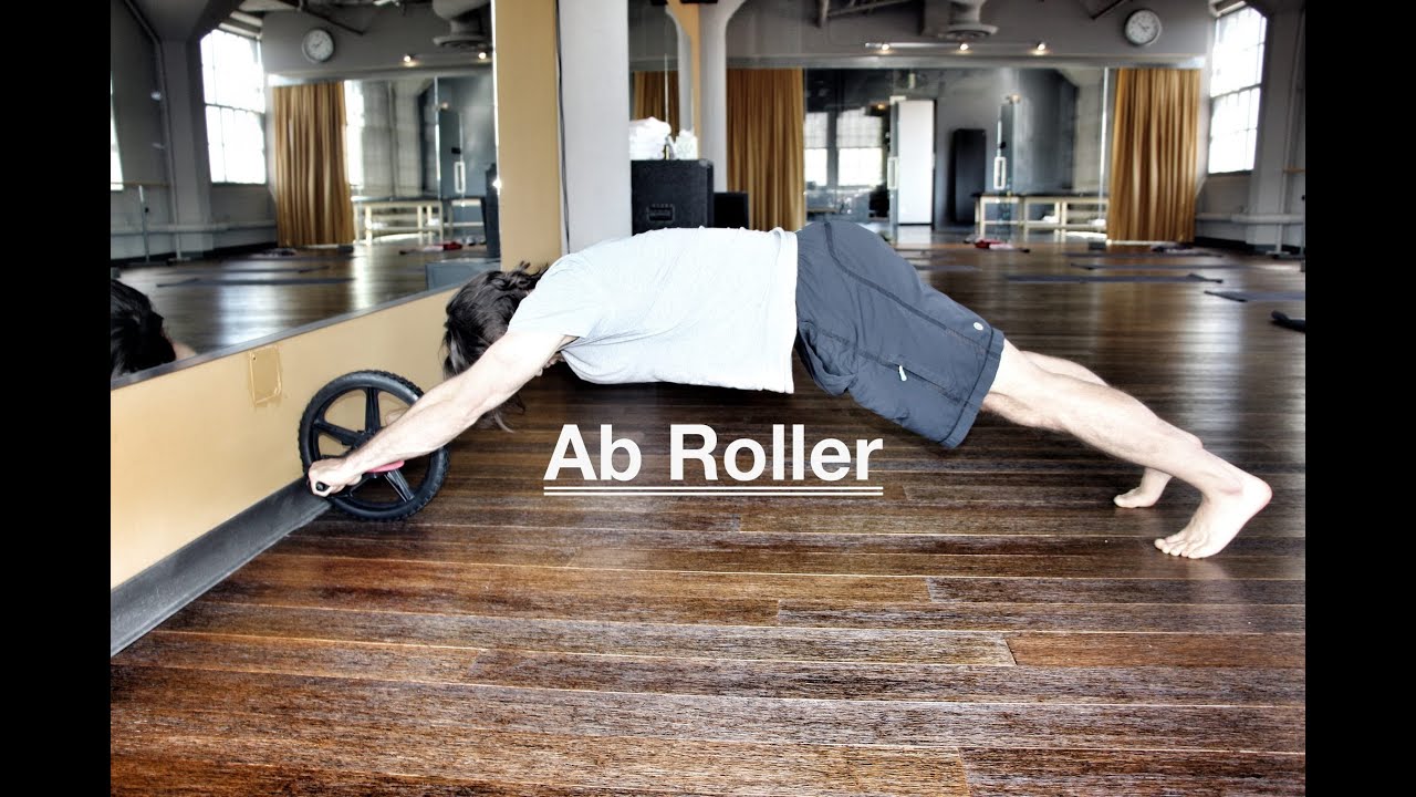 Ab Roller with Celebrity Trainer YouTube