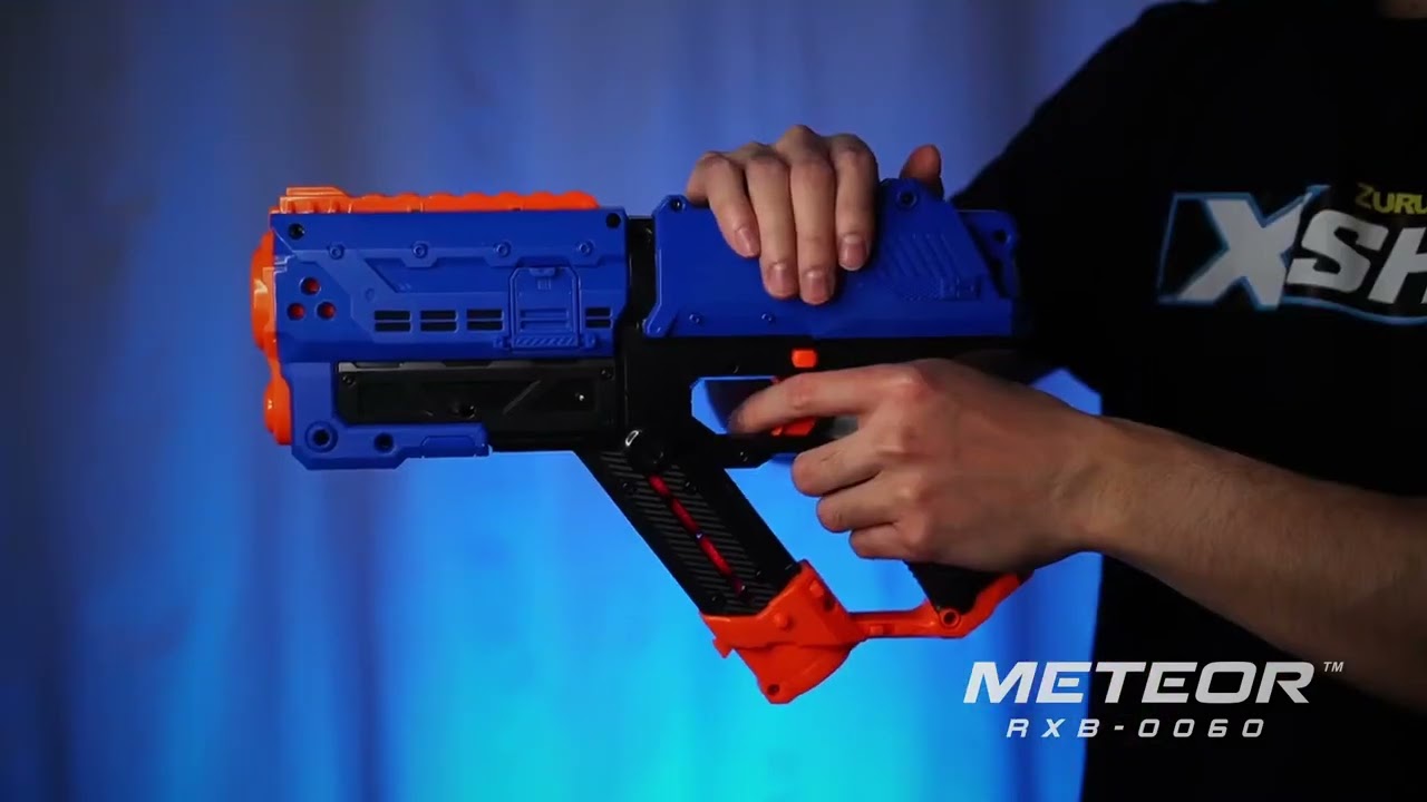 Швидкострільний бластер Zuru X-Shot Chaos Meteor