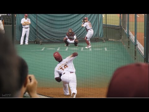 2017.8.2 東北楽天ゴールデンイーグルス 則本昂大 ブルペンでの投球練習