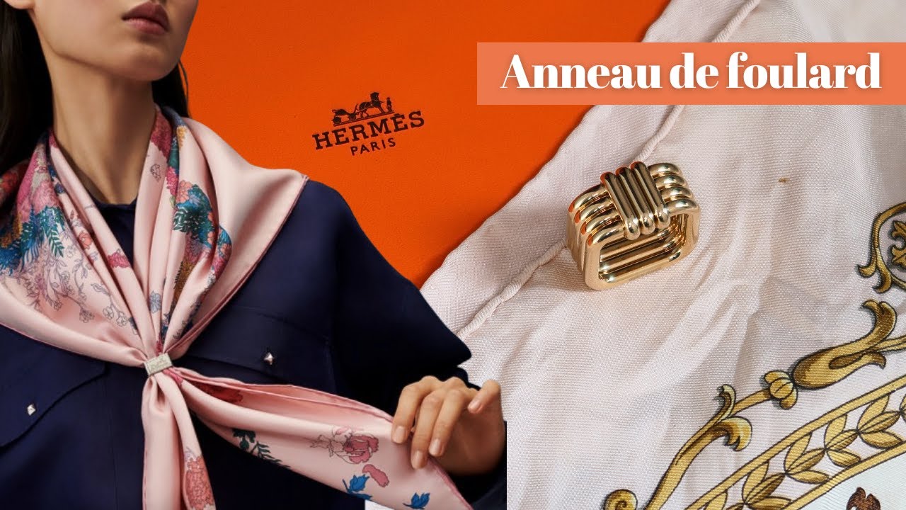 Anneau de foulard HERMÈS (Ventes exceptionnelles) • Unboxing & présentation