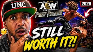 I Came Back to AEW Fight Forever in 2026… I Regret It Maybe..........😱