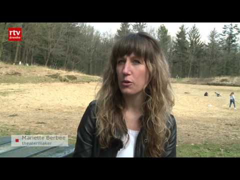 Jongeren spelen mee in oorlogsvoorstelling: 'Dit verhaal moet levend blijven' - Jongeren spelen mee in oorlogsvoorstelling: 'Dit verhaal moet levend blijven'