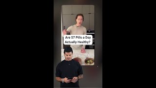 Full Are 57 Pills a Day Actually Healthy #shorts Guide