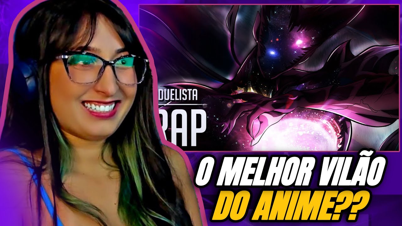 Rap do Garou Cósmico (One Punch Man) - Ameaça Nível Deus | THAY REACT