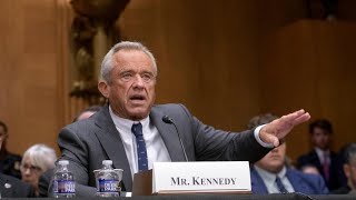 Watch Live: Robert F. Kennedy Jr. faces the first key vote in his health secretary confirmation test
