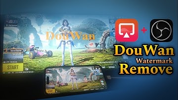 Douwan Watermark Remove | Best Software for ios / android 4k Quality Screen Mirroring