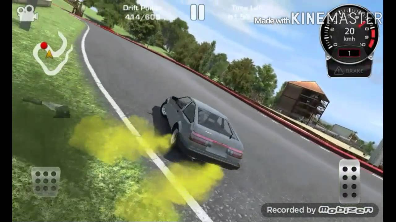 First try drift X racing YouTube