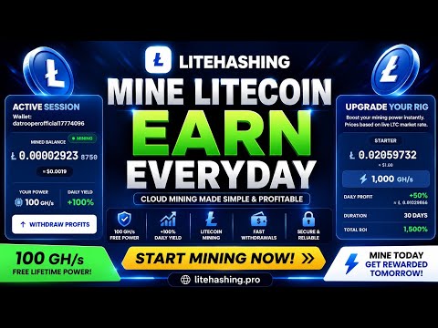Τι είναι το Litecoin και γιατί να το χρησιμοποιήσετε στο Crusado;