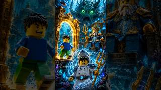 Hungry Noob Enters the Golden Atlantis Gate! 😱 Shark Chef Secret Revealed! 🌊🦈