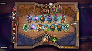 Invincible Lich King - Hearthstone Battlegrounds bug.