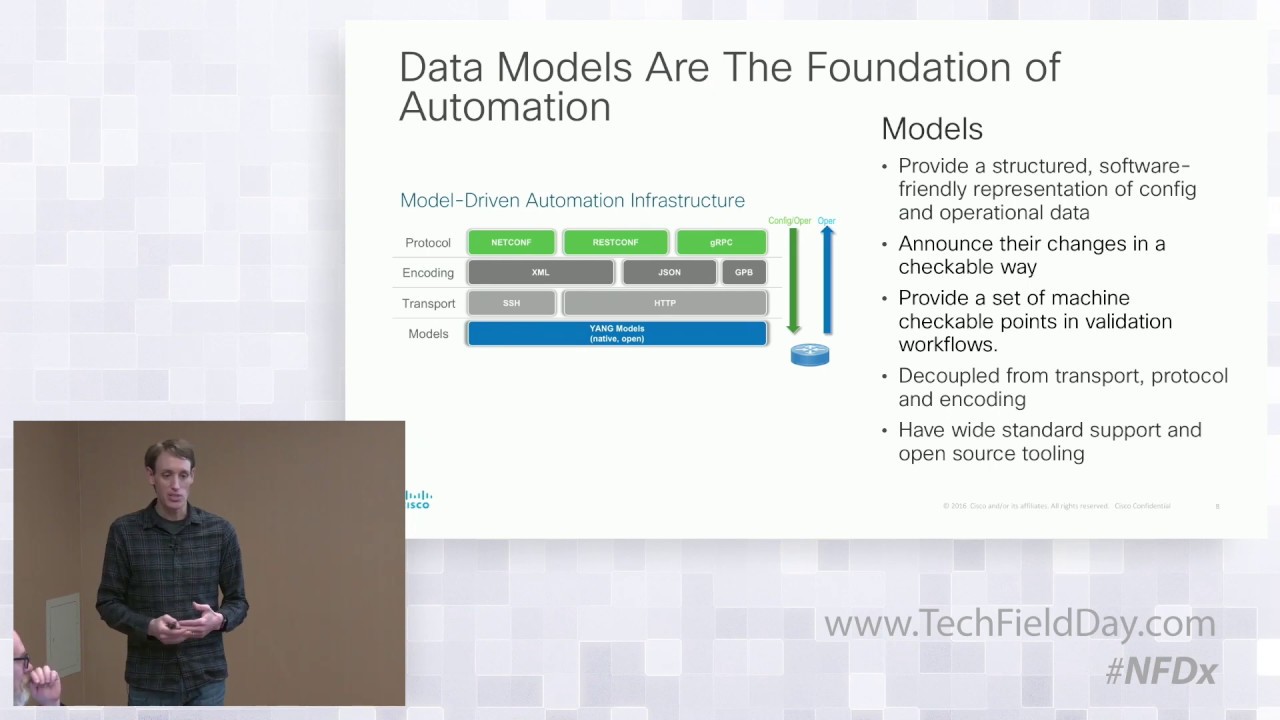 Networking Field Day Exclusive Cisco Service Provider Design with Phil Bedard