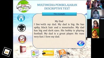 Descriptive Text for the 8th Grade Students of Junior High School