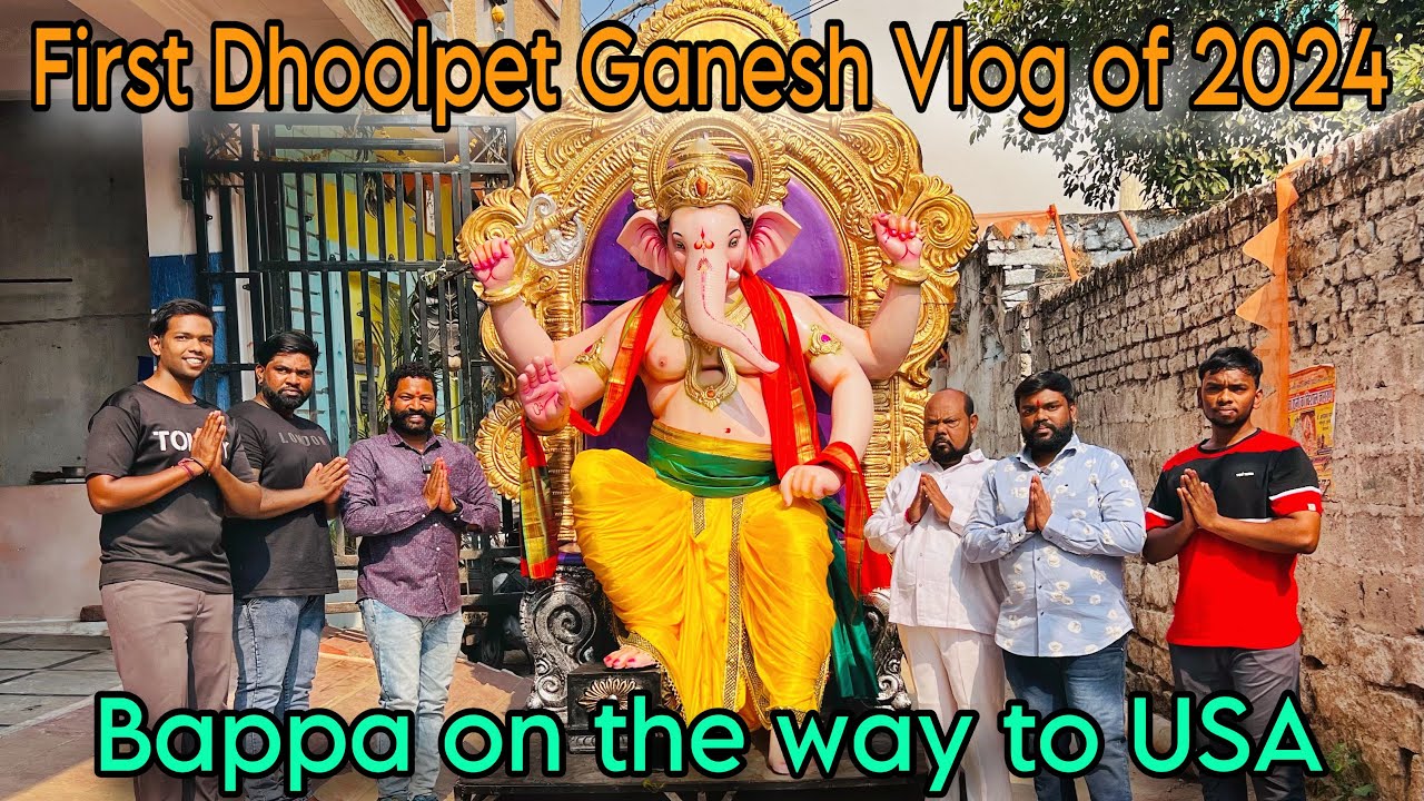 Sri Ganesh Arts Ep1 | Mumbai Ganpati Making 2024 | Deepawale Raju Singh ...