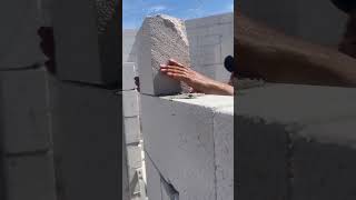 Ytong Duvar Örerken Sabır Işin Yarısıdır