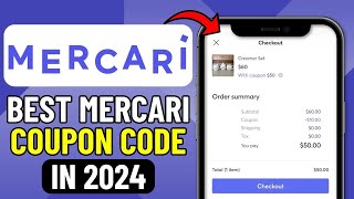 How To Get Best Mercari Coupon Code 2024 | Best Mercari Discount Code & Mercari Promo Code