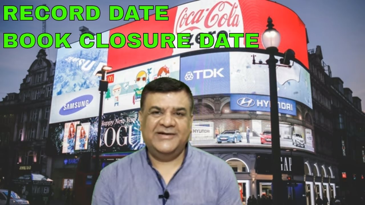 Record Date or Book Closure Date (HINDI)