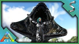 FIGHTING THIS GIANT QUEEN LEECH WAS A BIG MISTAKE! - Modded ARK Dino Overhaul X [E12]