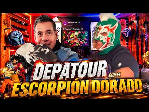 DEPATOUR GOLDEN SCORPION / ALEX MONTIEL | Yordi Rosado Vlogs