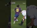 el día que leo Messi lesionó a dos jugadores mientras regateaba the goat en acción