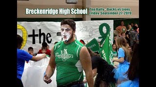 BHS Pep Rally 09/27/19