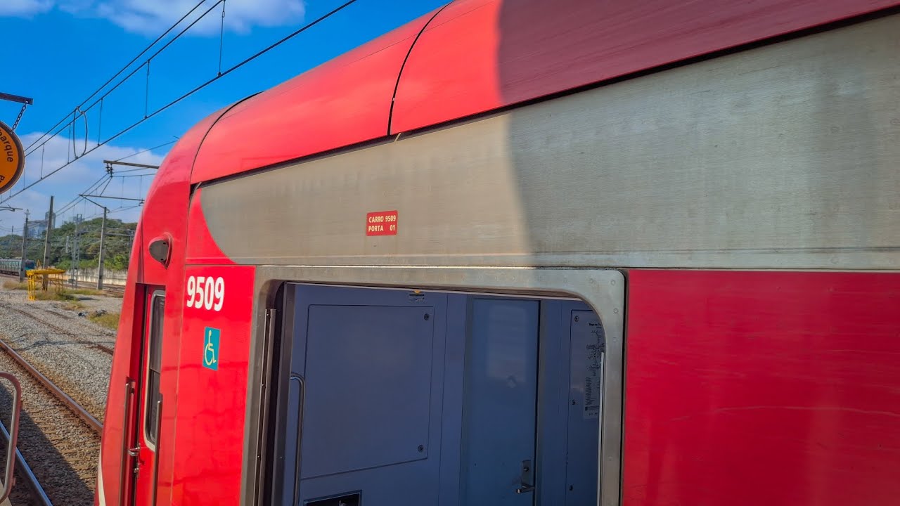 Testes da Linha 10 Turquesa Até Barra Funda | Eu Fui Conferir