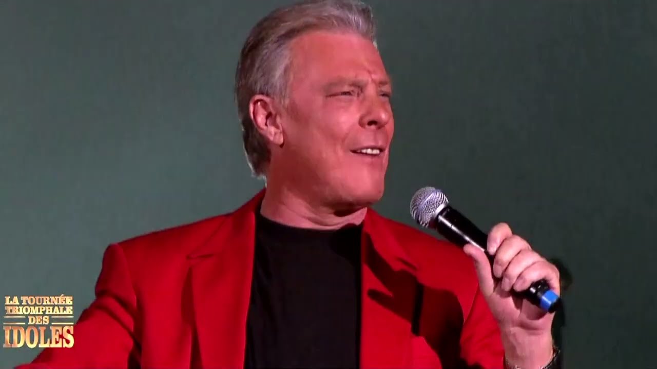 La Tournée Triomphale Des Idoles 2023 - Herbert Léonard - Laissez-Nous Rêver