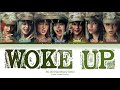 XG 'WOKE UP' lyrics (color coded lyrics)