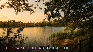 Virtual Escape to FDR Park 🌿 | Birds, Breeze &amp; Nature Sounds | Relax &amp; Unwind (4K)