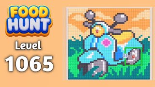 Food Hunt Pixel puzzle level 1065 walkthrough solution gameplay 