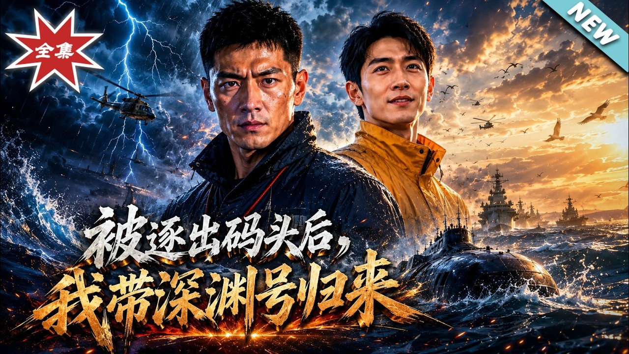 破產漁夫攜神秘海圖歸來，怒揭殺父仇人