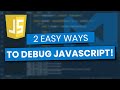 Debugging JavaScript in Visual Studio Code and Google Chrome