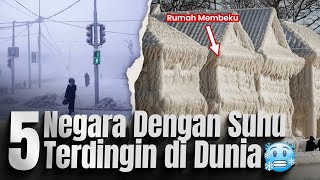 5 Negara Terdingin Di Dunia #terdingin #salju
