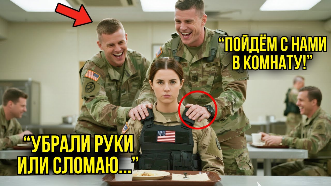 Пятеро Курсантов Загнали Её В Угол Столовой — Через 30 Секунд Они Узнали, Что Она Капитан Спецназа
