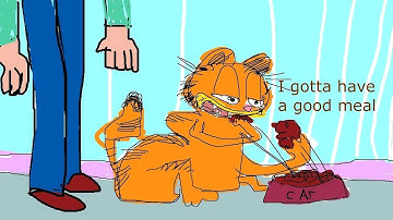 Garfielf but i used uberduck ai Garfield voice for the garfield parts