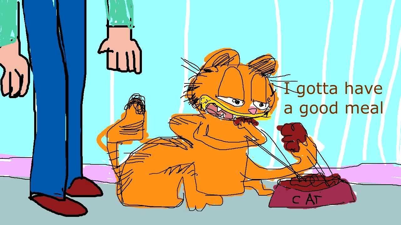 Garfielf but i used uberduck ai Garfield voice for the garfield parts