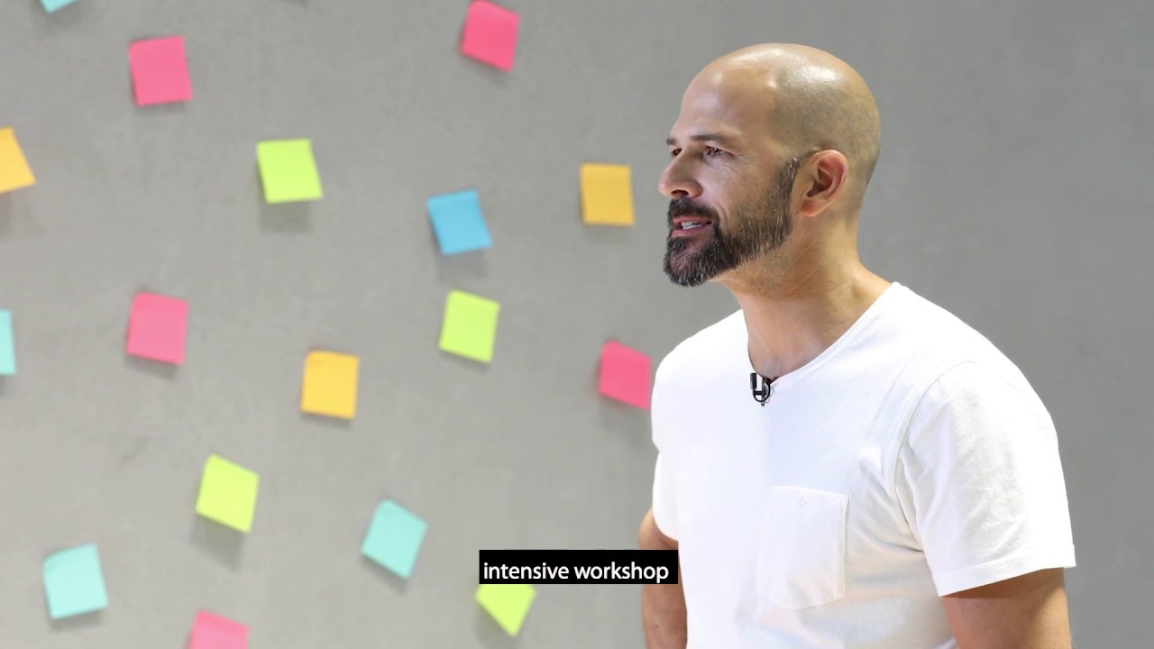 Leap of Faith Design Thinking - Workshop Facilitation Team - GBNxt