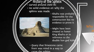 Presentation Video for the Sphinx