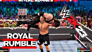 WWE 6 May 2024 Roman Reigns VS. Brock Lesnar VS. Omos VS. Bobby Lashley VS. All Raw Smackdown