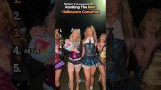 Ranking the BEST Halloween Costumes #halloween