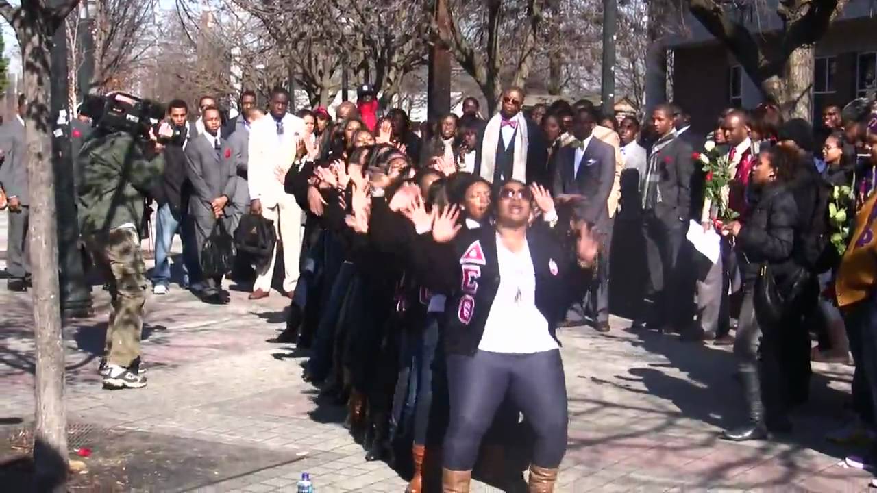 Delta Sigma Theta Founders' Day at Clark Atlanta University 2010