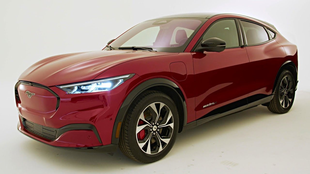 2020 Ford Mustang Mach-E Electric SUV | Design and Technologies - YouTube