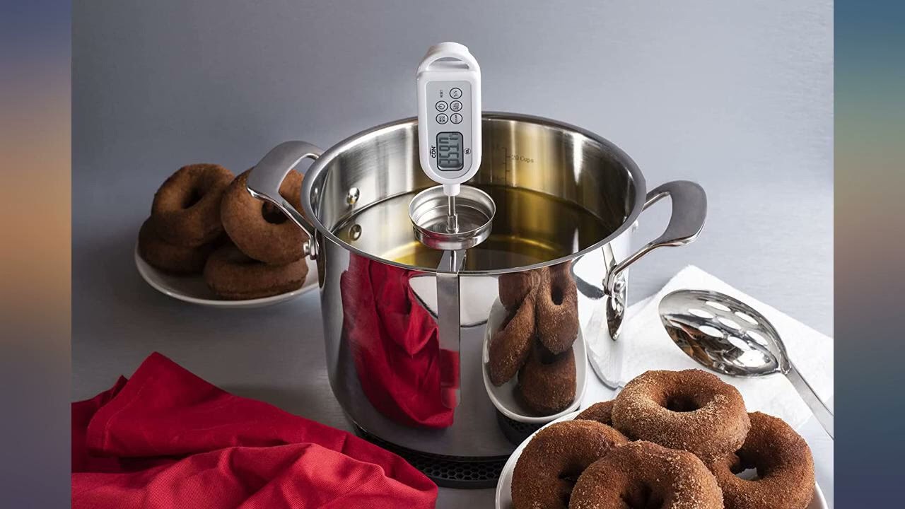 CDN DTW450L Waterproof Thermometer - Long Stem White, 8-Inch Long Stem review