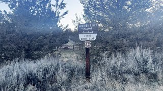 (4K UHD) FULL REVIEW HIKING Cyrus Horse Campground! | Crooked River Grassland | Ochoco NF Prineville