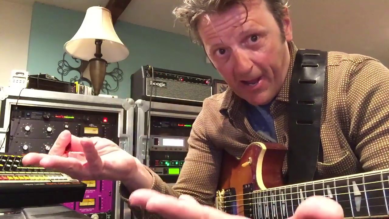 Michael James Guitar Solo Live In Studio "Push (On Through)" YouTube