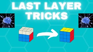 5 AMAZING last layer tricks every cuber should know | 1LLL algs