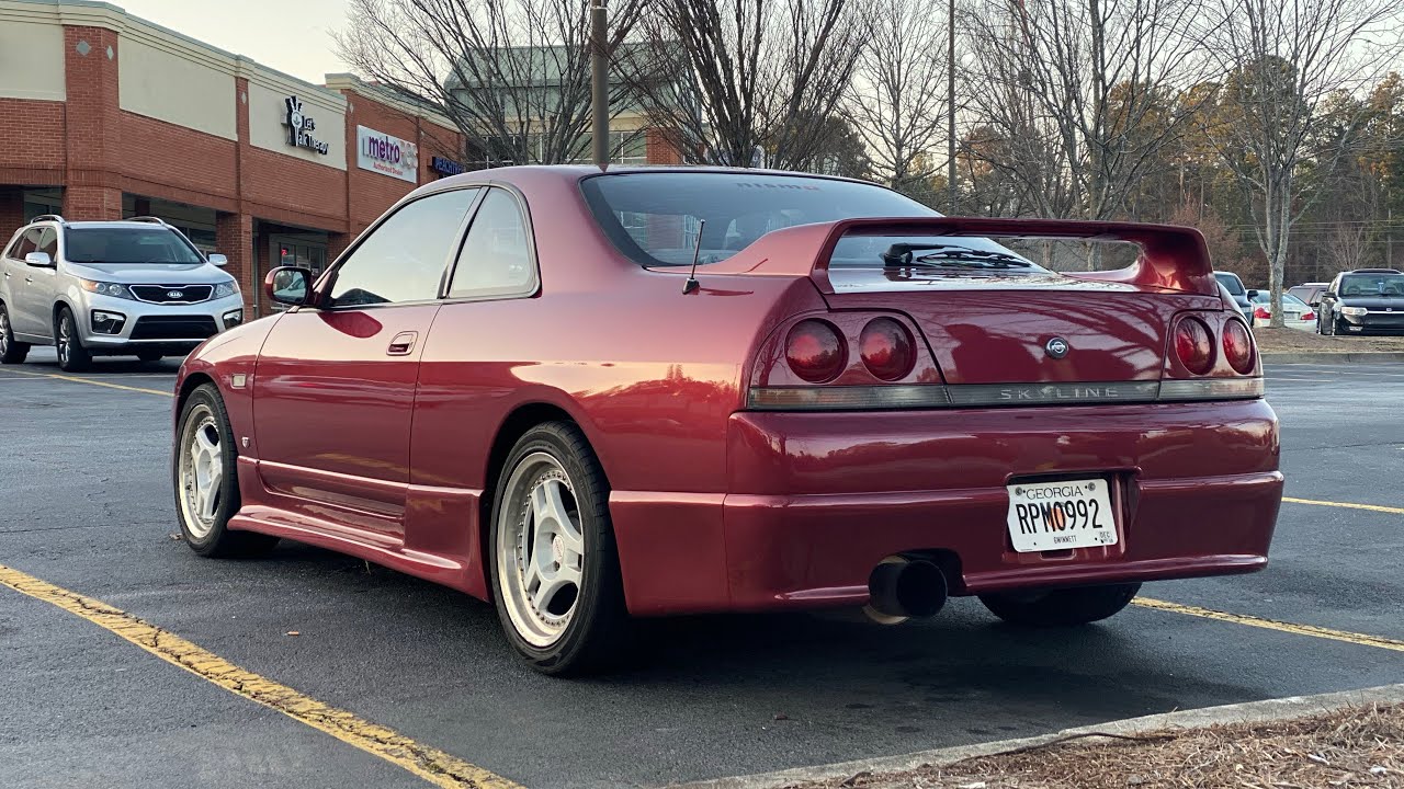 Nissan skyline japan