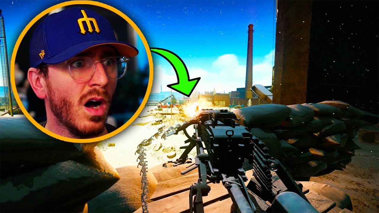This MG Scav Had us PINNED! - Escape from Tarkov